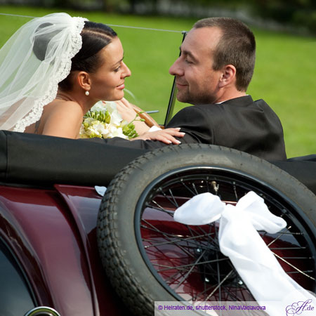 Das Auto für Ihre Hochzeit in Nordrhein-Westfalen