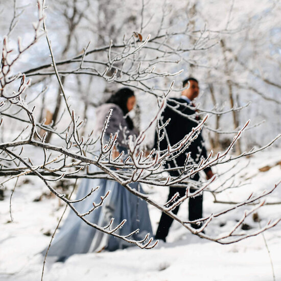 Styling-Ideen für deine Winterhochzeit