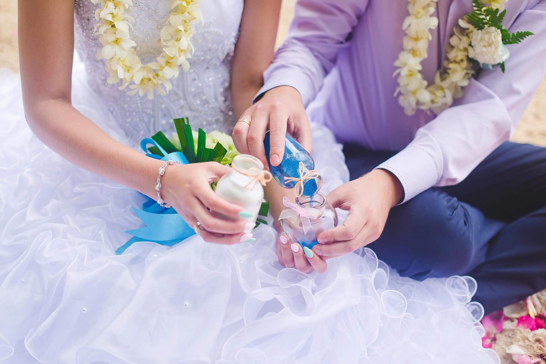 Ihr könnt zwischen zwei Hochzeitspaketen wählen