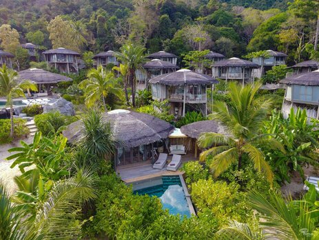 TreeHouse-Villas: Ein bezaubernderer Ort für eure kleine, stilvolle Hochzeit