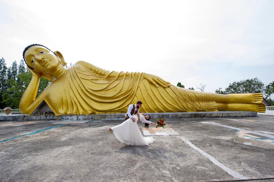 Traditionell Heiraten in Thailand
