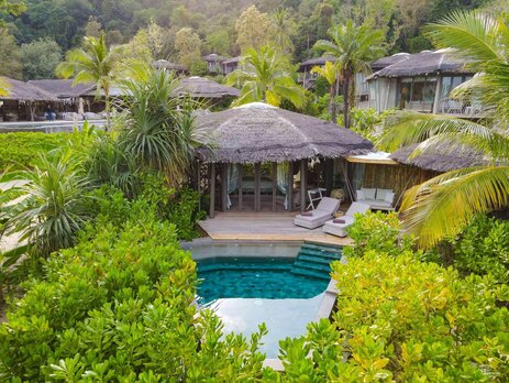 TreeHouse-Villas: Ein bezaubernderer Ort für eure kleine, stilvolle Hochzeit