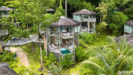 TreeHouse-Villas: Ein bezaubernderer Ort für eure kleine, stilvolle Hochzeit