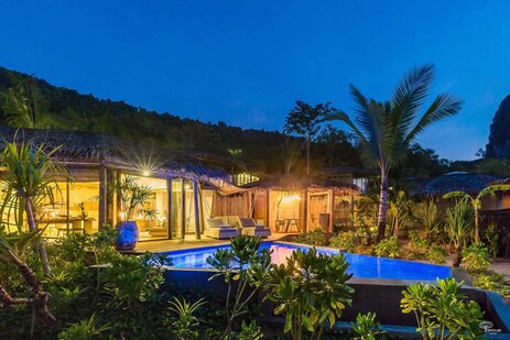 TreeHouse-Villas: Ein bezaubernderer Ort für eure kleine, stilvolle Hochzeit