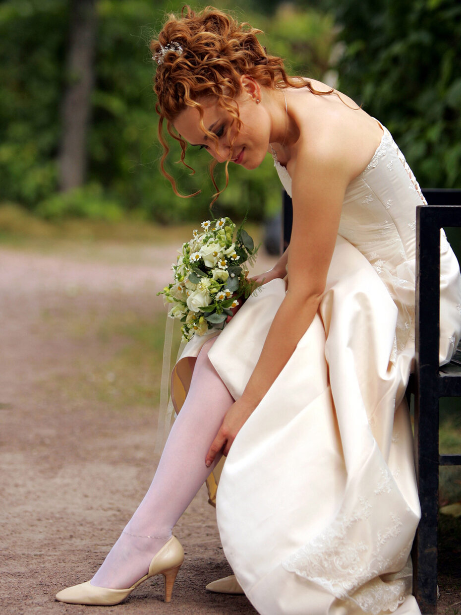 Brautschuhe für das richtige Braut-Outfit