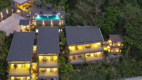 Luxus-Apartments Ocean Rock Kalim Phuket Thailand