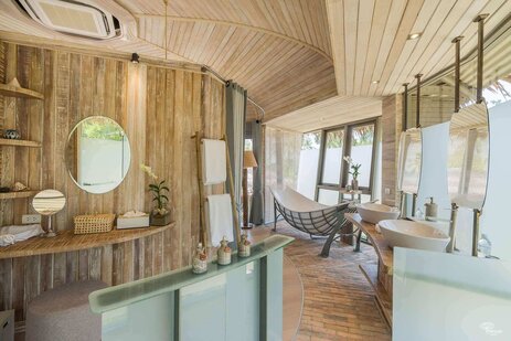 TreeHouse-Villas: Ein bezaubernderer Ort für eure kleine, stilvolle Hochzeit