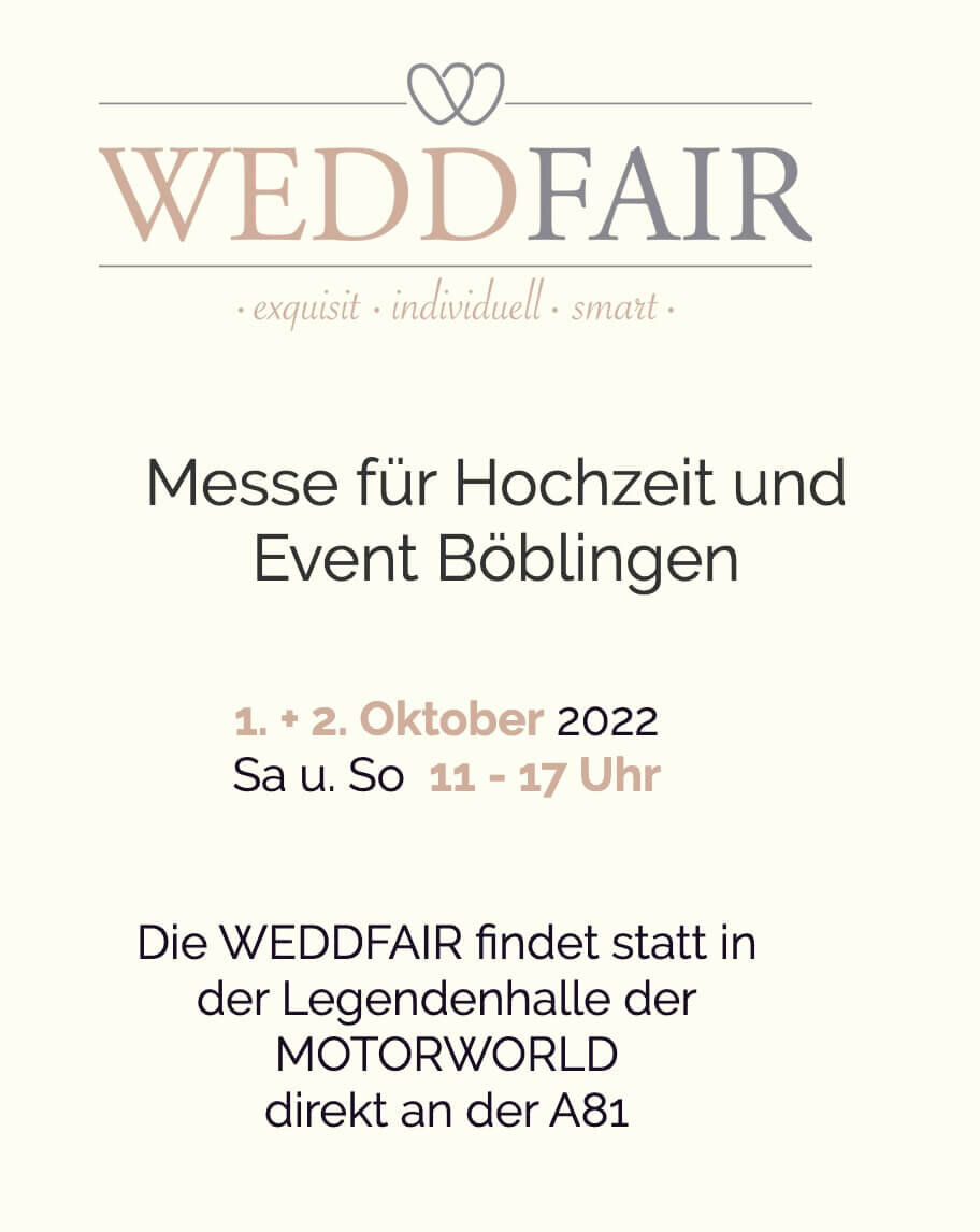 Hochzeitsmesse Boeblingen