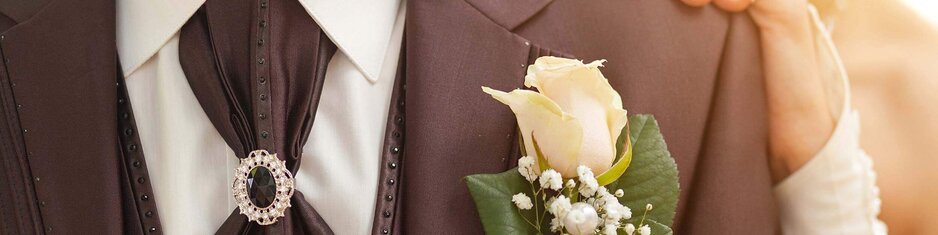 Ein Stresemann als Hochzeitsanzug für deine Hochzeit