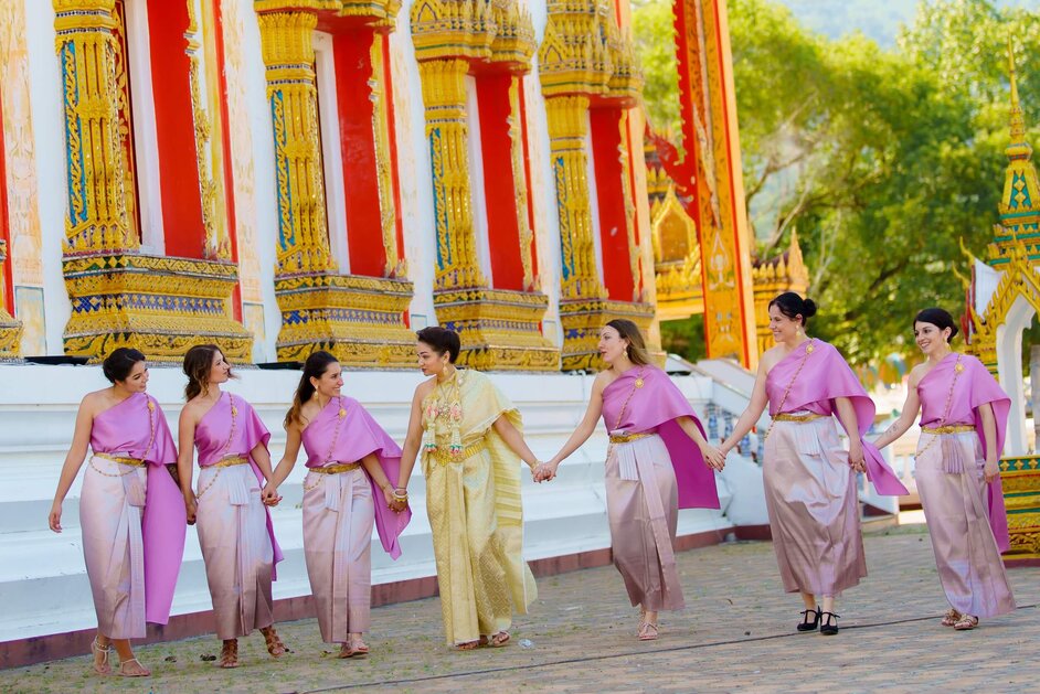 Traditionell Heiraten in Thailand