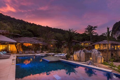 TreeHouse-Villas: Ein bezaubernderer Ort für eure kleine, stilvolle Hochzeit