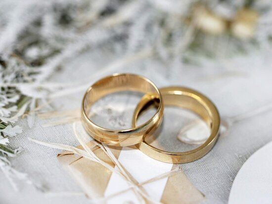 Liebe ohne Grenzen: Heiraten in Dänemark - Trauringe in Gold