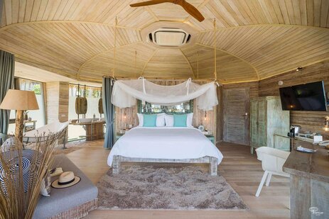 TreeHouse-Villas: Ein bezaubernderer Ort für eure kleine, stilvolle Hochzeit
