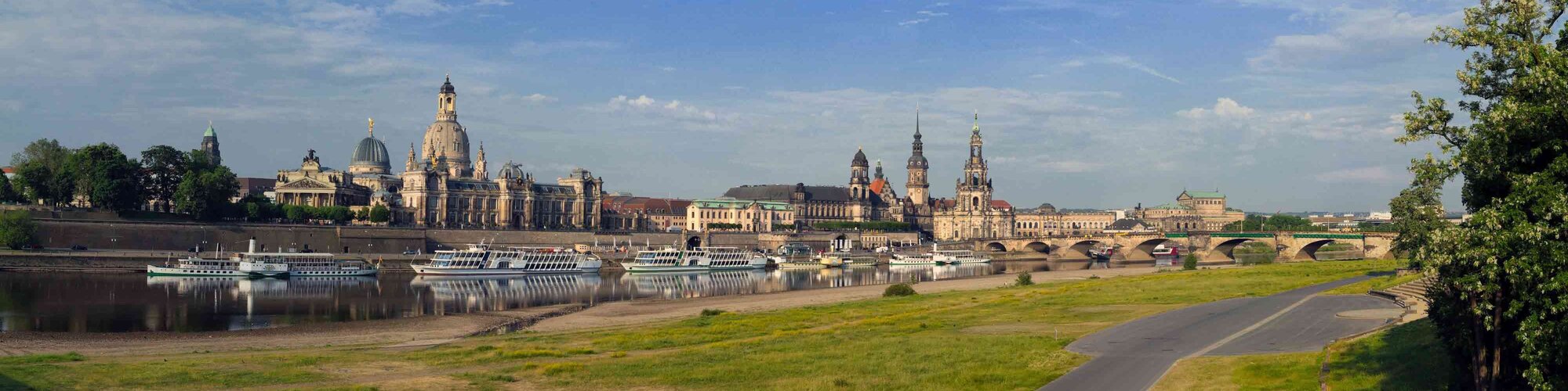 Hochzeitsregion Dresden und Umland - Elbufer