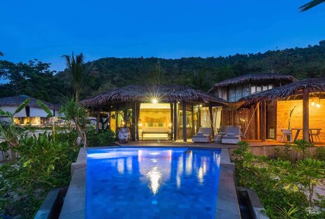 TreeHouse-Villas: Ein bezaubernderer Ort für eure kleine, stilvolle Hochzeit