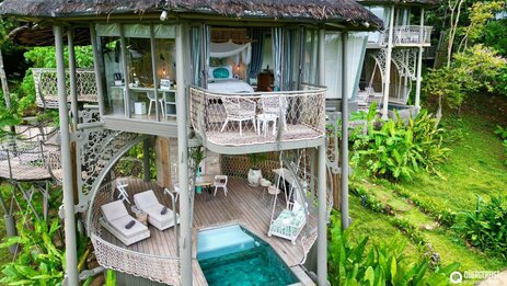 TreeHouse-Villas: Ein bezaubernderer Ort für eure kleine, stilvolle Hochzeit