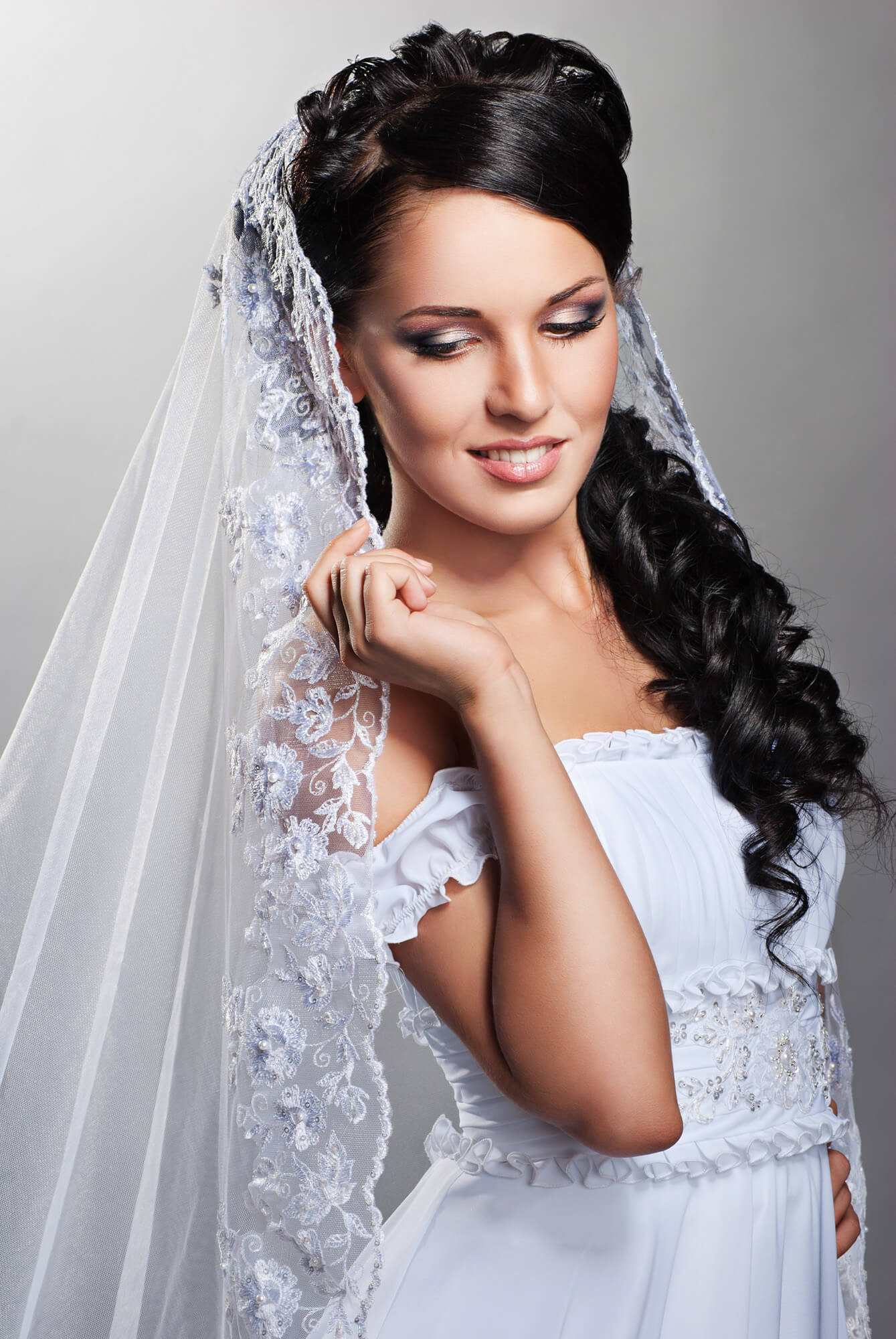 Brautschmuck Brautschmuck in den Haaren